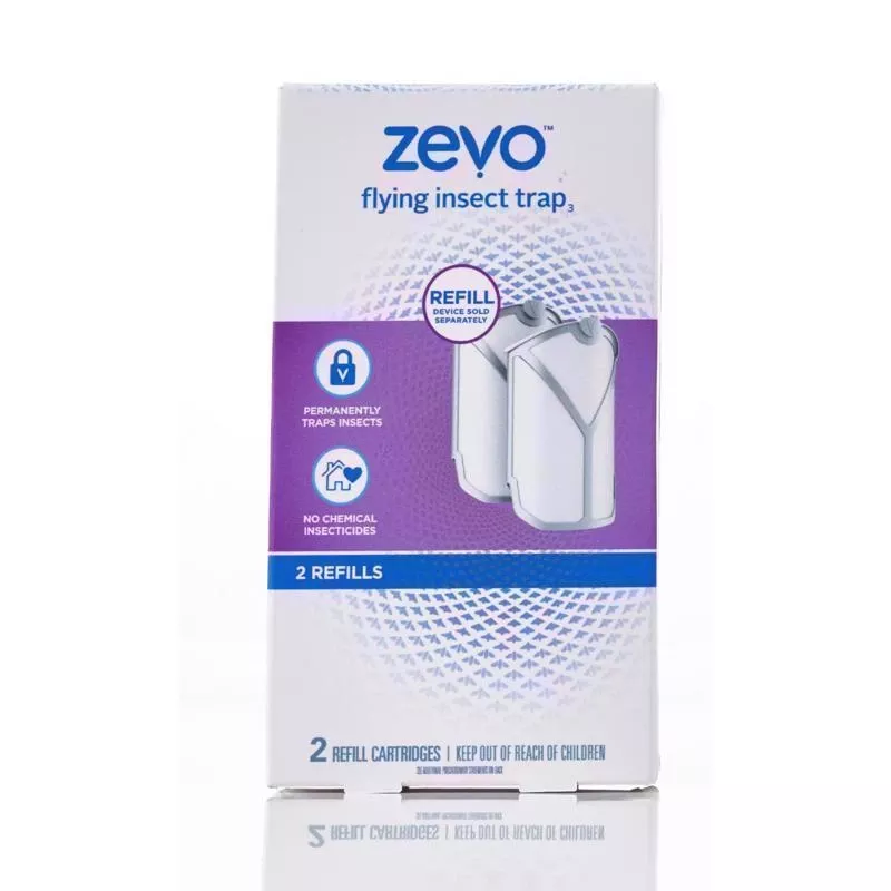 zevo-refill-kit-4-in-w-x-7-in-l-gray-white-2-ct Zevo Refill Kit 4 in. W X 7 in. L Gray/White 2 ct