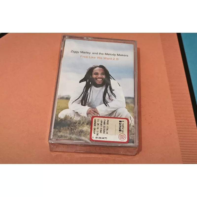 ziggy-marley-melody-makers-free-like-we-want-2-b-original-1995-pressing-sealed Ziggy Marley And The Melody Makers - "Free like We Want 2 B" (Original 1995 pressing, SEALED)