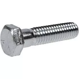 zinc-plated-standard-hex-bolts-7-16-20-x-4-inches-25-count Zinc Plated Standard Hex Bolts 7/16-20 X 4 Inches - 25 Count