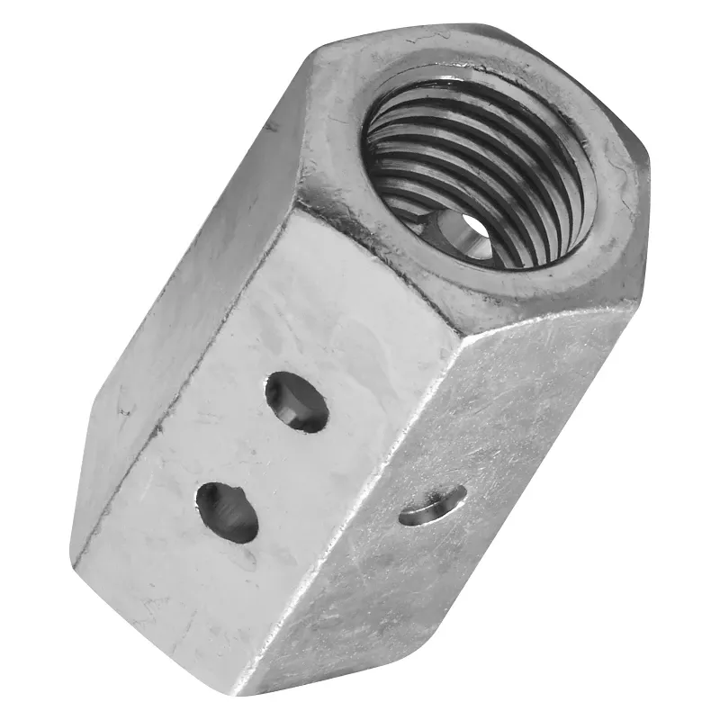zinc-rod-coupler-7-8-in Zinc Rod Coupler, 7/8 In.