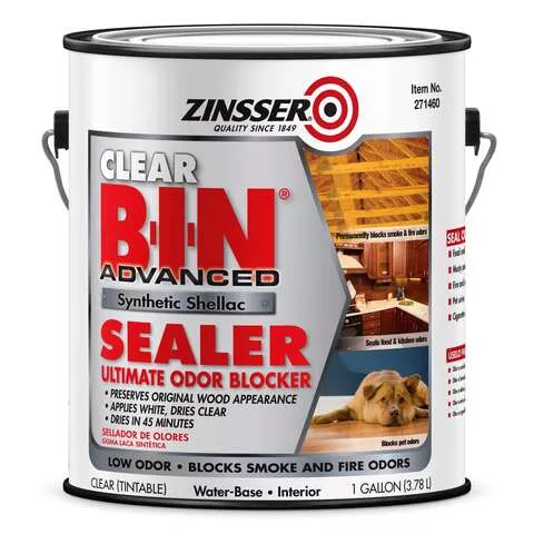 zinsser-b-i-n-advanced-clear-shellac-based-styrene-copolymer-odor-bloc Zinsser B-I-N Advanced Clear Shellac-Based Styrene Copolymer Odor Bloc