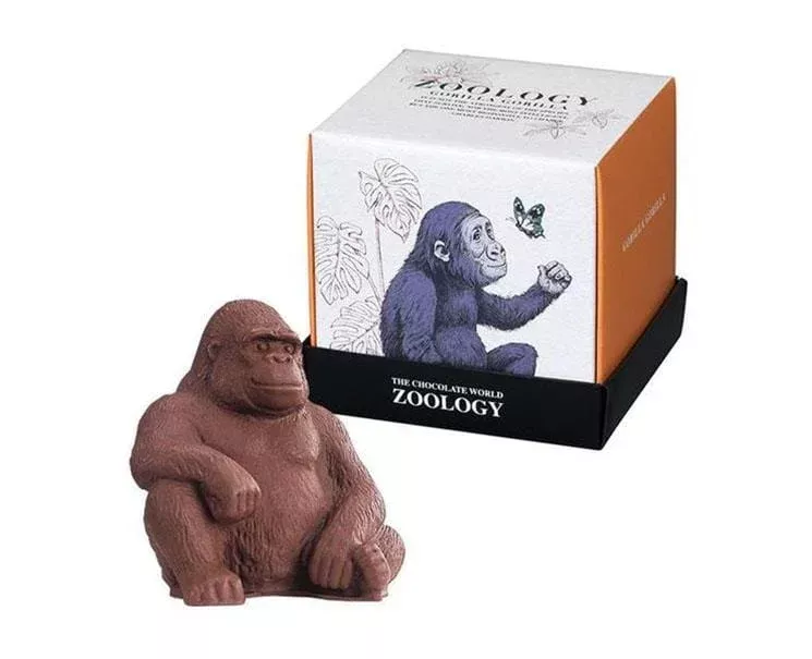 zoology-chocolate-gorilla Zoology Chocolate Gorilla