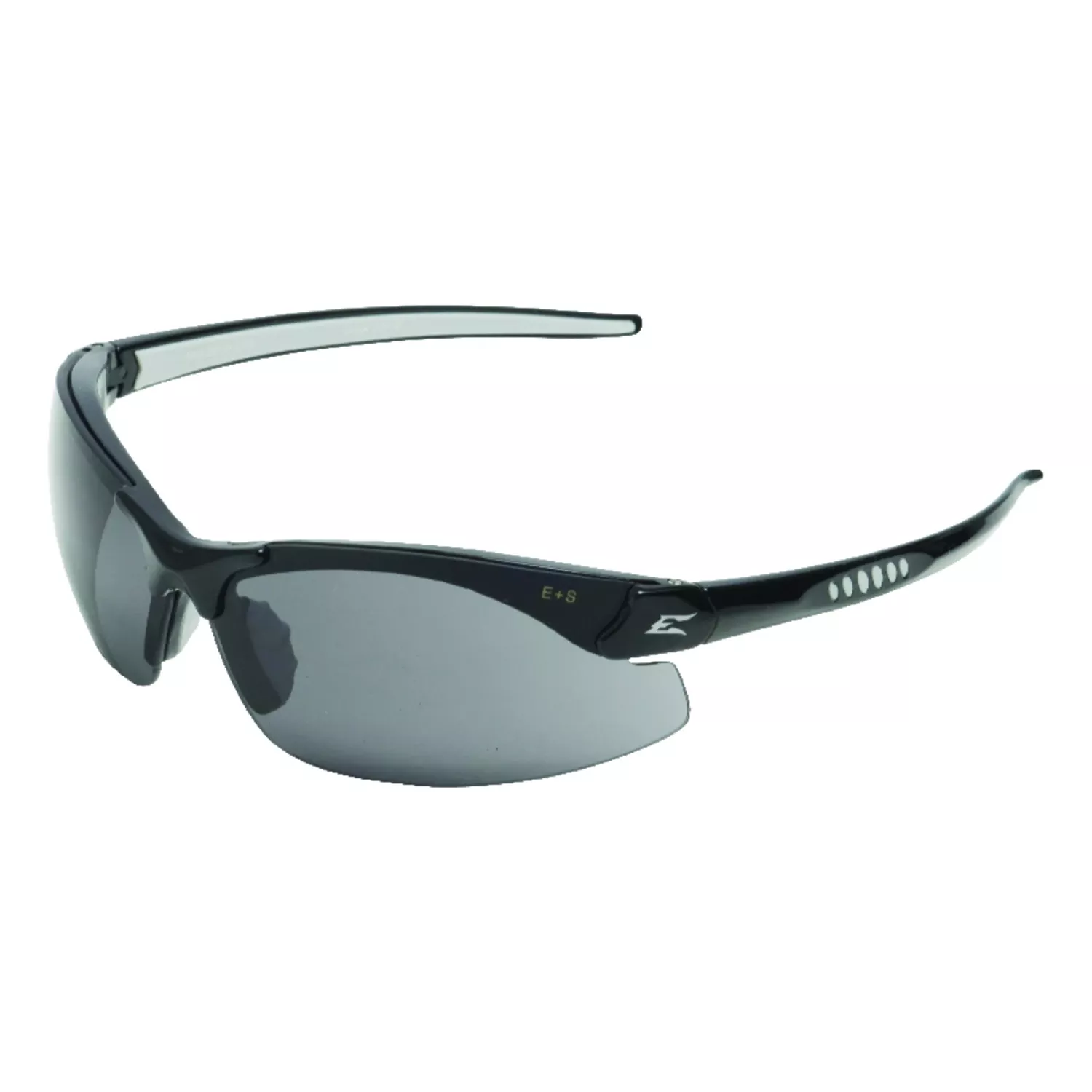 zorge-g2-gloss-black-frame-safety-glasses-with-smoke-lenses Zorge G2 Gloss Black Frame Safety Glasses With Smoke Lenses